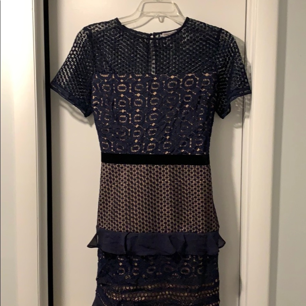 Brand new Clesea28 Lace cut out dress